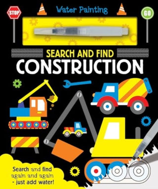 Cover image for 9781801058551 - Search and Find Construction