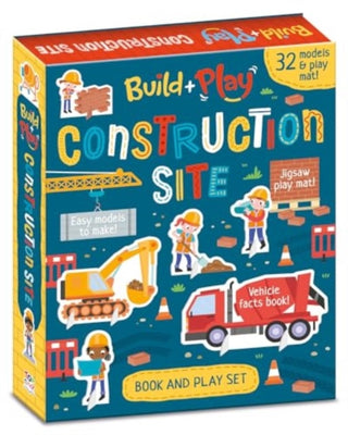 Cover image for 9781801059299 - Build and Play Construction