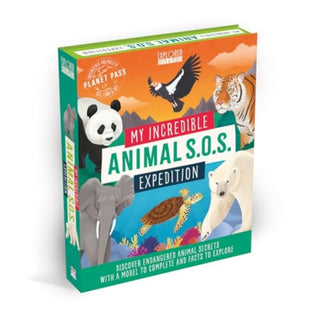 Cover image for 9781801059312 - My Incredible Animal S.O.S. Expedition