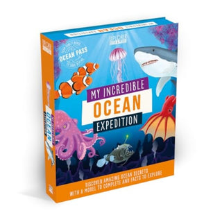 Cover image for 9781801059329 - My Incredible Ocean Expedition