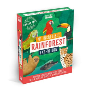Cover image for 9781801059336 - My Incredible Rainforest Expedition
