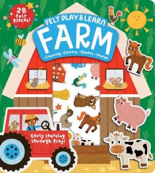 Cover image for 9781801059367 - Felt Play & Learn Farm