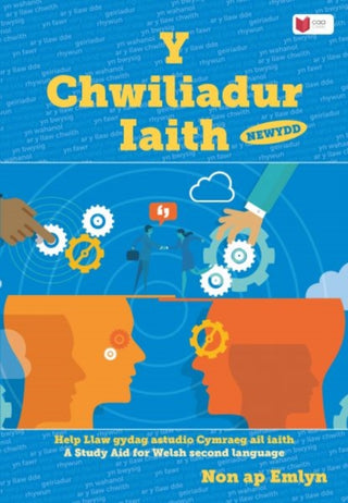 Cover image for 9781801061179 - Chwiliadur Iaith Newydd, Y: Help Llaw gydag Astudio Cymraeg Ail Iaith