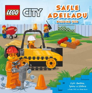 Cover image for 9781801061582 - Lego City: Safle Adeiladu / Building Site