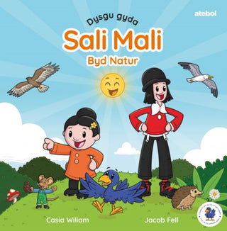 Cover image for 9781801062411 - Dysgu gyda Sali Mali: Byd Natur