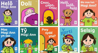 Cover image for 9781801062725 - Llyfrau Hwyl Magi Ann - Cam Pero