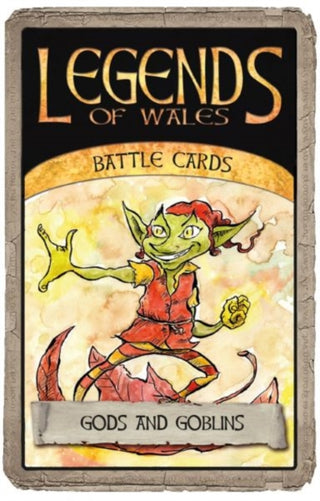 Supplemental image for 9781801062756 - Legends of Wales Battle Cards: Gods and Goblins