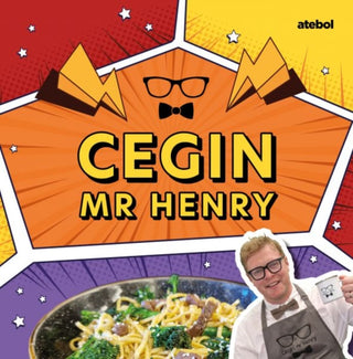 Cover image for 9781801062923 - Cegin Mr Henry