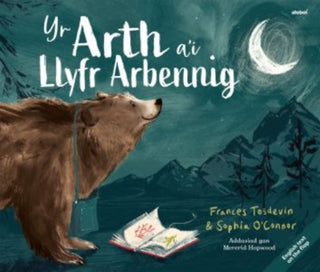 Cover image for 9781801063029 - Yr Arth a'i Llyfr Arbennig / The Bear and her Book