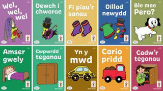 Cover image for 9781801063593 - Llyfrau Hwyl Magi Ann - Cam Tedi