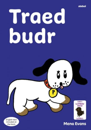 Cover image for 9781801063715 - Llyfrau Hwyl Magi Ann: Traed Budr