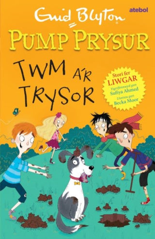 Supplemental image for 9781801064101 - Pump Prysur: Twm a’r Trysor