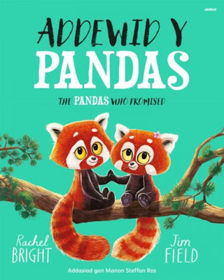 Cover image for 9781801064149 - Addewid y Pandas / The Pandas Who Promised