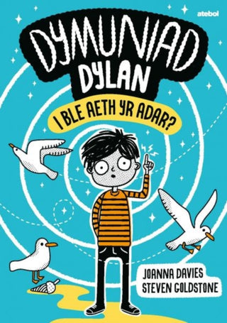 Cover image for 9781801064408 - Dymuniad Dylan: I Ble Aeth Yr Adar?