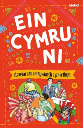 Cover image for 9781801064507 - Ein Cymru ni - Straeon am Amrywiaeth a Pherthyn