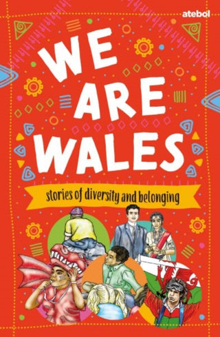 Supplemental image for 9781801064514 - We are Wales - Stories of Diversity and Belonging