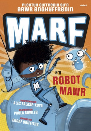Cover image for 9781801064521 - Marf a'r Robot Mawr