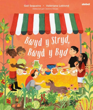 Supplemental image for 9781801064538 - Bwyd y stryd, bwyd y byd