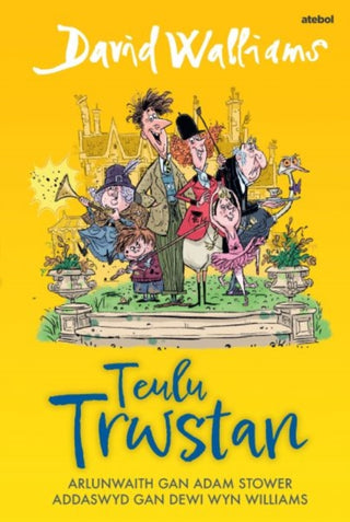 Cover image for 9781801065290 - Teulu Trwstan