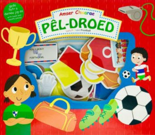 Cover image for 9781801065382 - Amser Chwarae: Pel-droed / Let's Pretend: Football