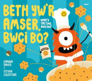Cover image for 9781801065436 - Beth yw'r Amser, Bwci Bo? / What Time Is It, Bwci Bo?