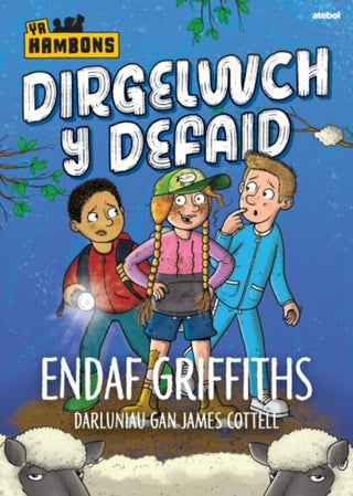 Cover image for 9781801065511 - Cyfres yr Hambons: Dirgelwch y Defaid