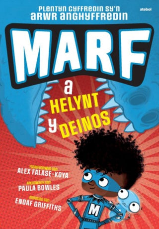 Cover image for 9781801065528 - Marf a Helynt y Deinos