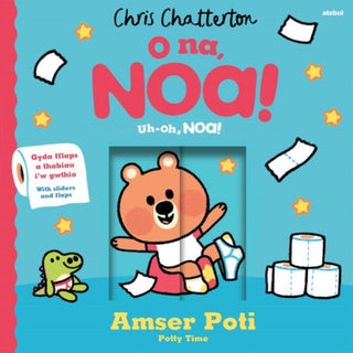 Cover image for 9781801065917 - O Na, Noa: Amser Poti | Uh-oh, Noa! Potty Time