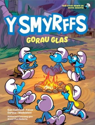 Cover image for 9781801066037 - Y Smyrffs: Gorau Glas