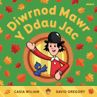 Cover image for 9781801066129 - Diwrnod Mawr y Ddau Jac