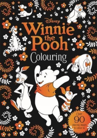 Cover image for 9781801080705 - Disney: Winnie The Pooh Colouring