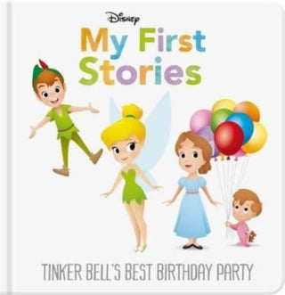 Supplemental image for 9781801081092 - Disney My First Stories: Tinker Bell's Best Birthday Party