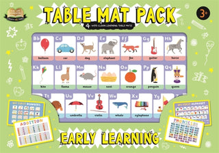 Cover image for 9781801081214 - Table Mat Pack: Early Learning