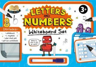 Cover image for 9781801081399 - 3+ Letters & Numbers