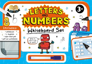 Cover image for 9781801081399 - 3+ Letters & Numbers