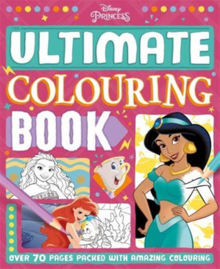 Supplemental image for 9781801081535 - Disney Princess: The Ultimate Colouring Book