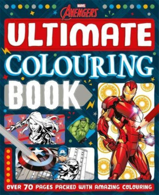 Cover image for 9781801081542 - Marvel Avengers: The Ultimate Colouring Book