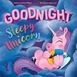 Cover image for 9781801081573 - Goodnight Sleepy Unicorn