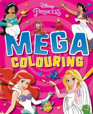 Cover image for 9781801082655 - Disney Princess: Mega Colouring