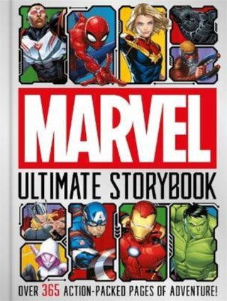 Cover image for 9781801082686 - Marvel: Ultimate Storybook