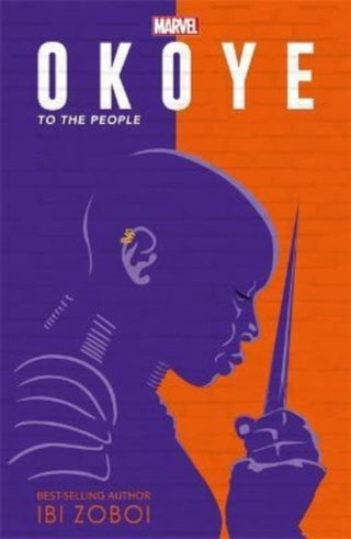 Supplemental image for 9781801082709 - Marvel Okoye: To The People