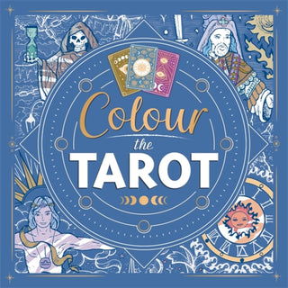 Cover image for 9781801083607 - Colour the Tarot
