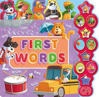 Cover image for 9781801084710 - First Words