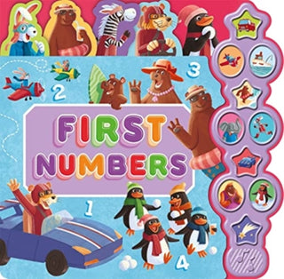 Cover image for 9781801084727 - First Numbers