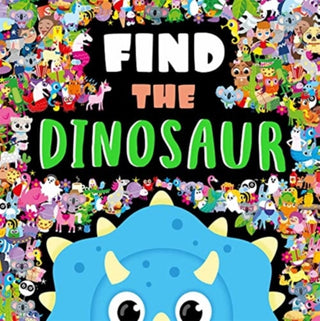 Cover image for 9781801084956 - Find The Dinosaur