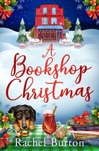 Cover image for 9781801100571 - A Bookshop Christmas