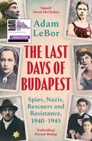 Cover image for 9781801100793 - The Last Days of Budapest