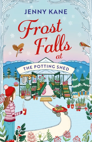 Cover image for 9781801102001 - Frost Falls at The Potting Shed