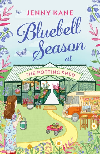 Cover image for 9781801102025 - Bluebell Season at The Potting Shed