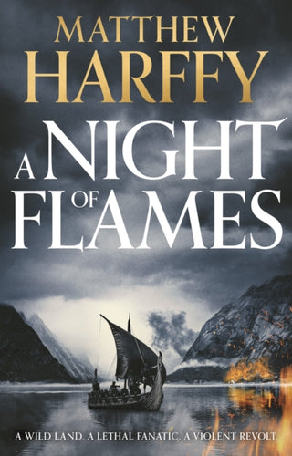 Cover image for 9781801102292 - A Night of Flames